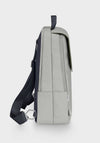 Cluse Le Reversible Backpack, Navy and Light Grey