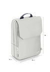 Cluse Le Reversible Backpack, Navy and Light Grey