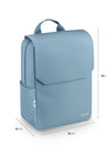 Cluse Nuitée Petite 2.0 Backpack, Steel Blue