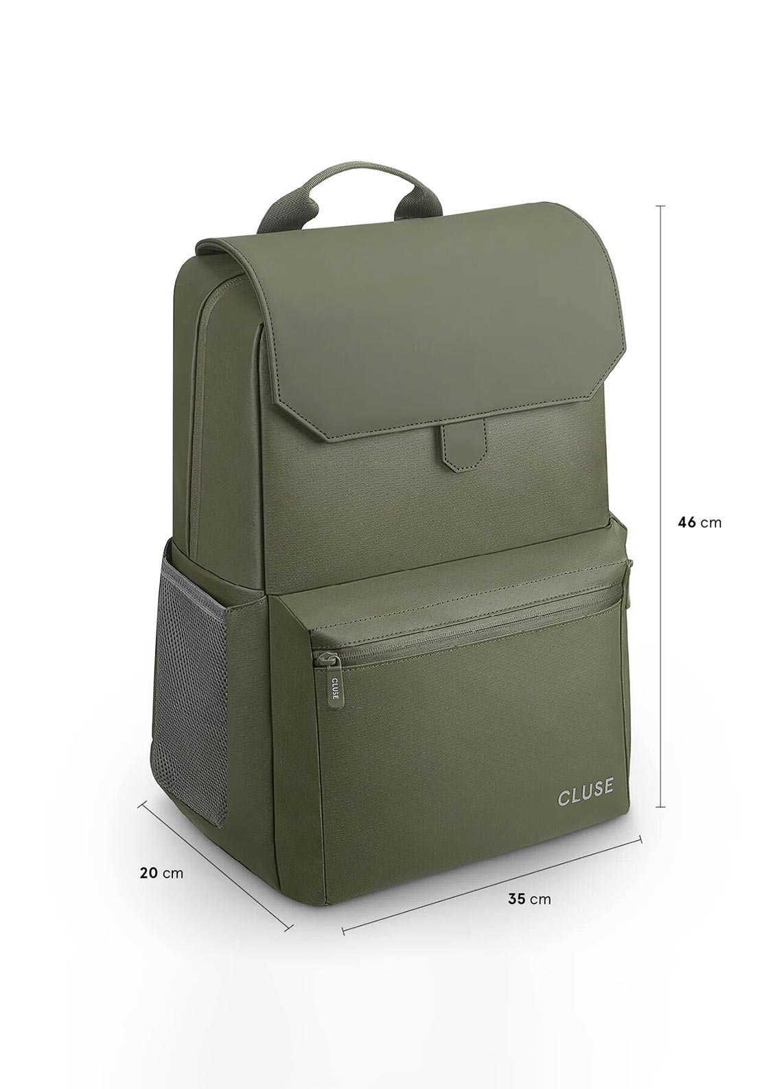 Cluse Royale Backpack, Forest Green