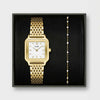 Cluse Ladies Gracieuse Petite Watch & Bracelet Gift Set, Gold