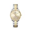 Cluse Féroce Link Watch, Silver & Gold