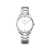 Cluse Féroce Link Watch, Silver & White