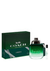 Coach New York Green 60ml Eau De Toilette Gift Set