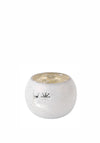 Coach House Christmas Votive Candle Holder, Frosted
