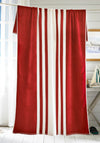 The Lyndon Company Coastal Stripe Beach Towel, Red