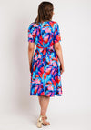 Coco Doll Judy Floral Midi Dress, Multi