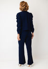 Coco Doll Dune Steph Top and Trousers Co-Ord, Navy