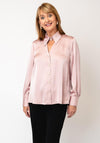 Coco Doll Espa Keyhole Blouse, Blush Pink
