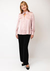 Coco Doll Espa Keyhole Blouse, Blush Pink