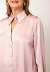 Coco Doll Espa Keyhole Blouse, Blush Pink