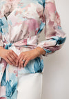 Coco Doll Gem Trim Tribe Floral Tie Detail Two Piece, Pink