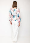Coco Doll Gem Trim Tribe Floral Tie Detail Two Piece, Pink
