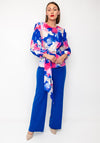 Coco Doll Gem Tribe Floral Tie Detail Two Piece, Blue
