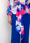 Coco Doll Gem Tribe Floral Tie Detail Two Piece, Blue