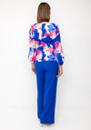 Coco Doll Gem Tribe Floral Tie Detail Two Piece, Blue