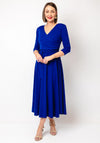 Coco Doll Marguerite A Line Flow Midi Dress, Royal Blue
