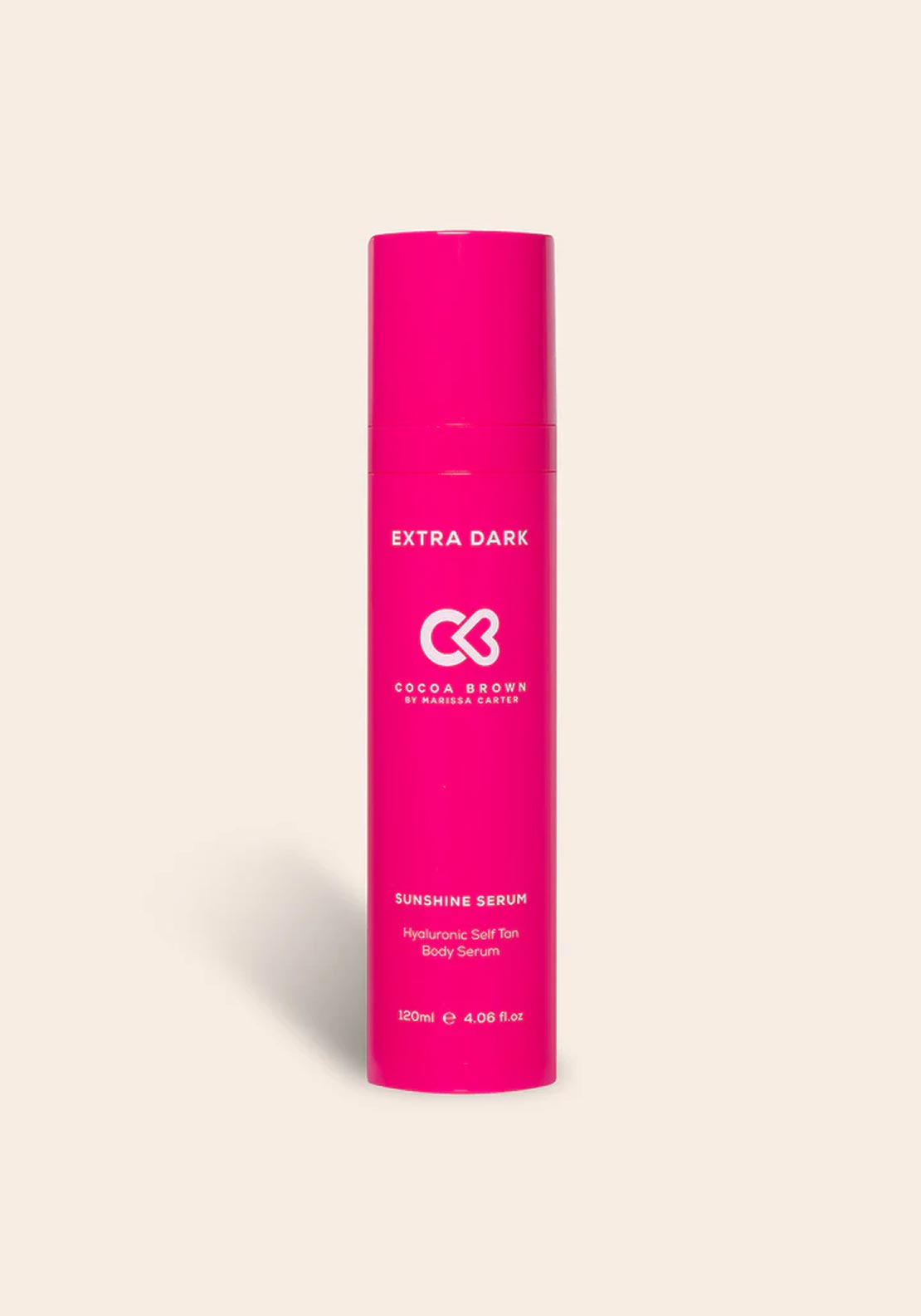 Cocoa Brown Sunshine Body Tanning Serum, Extra Dark