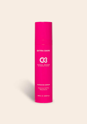 Cocoa Brown Sunshine Body Tanning Serum, Extra Dark