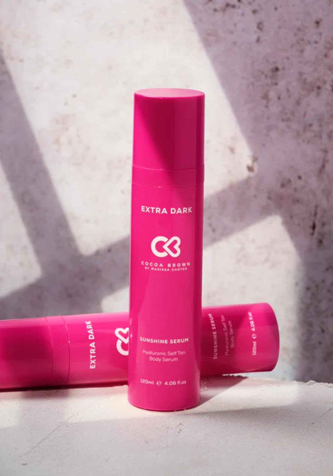 Cocoa Brown Sunshine Body Tanning Serum, Extra Dark