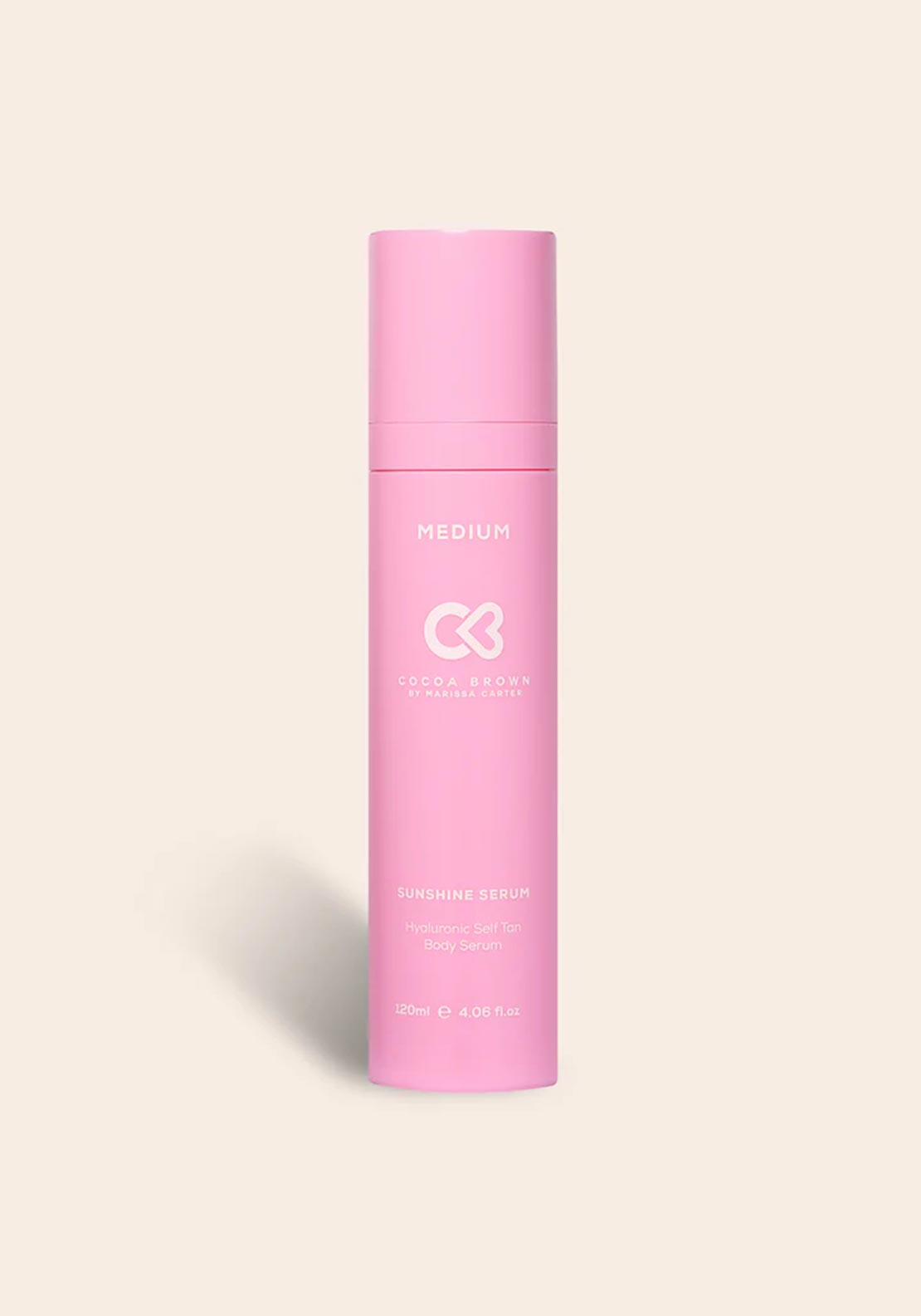 Cocoa Brown Sunshine Body Tanning Serum, Medium