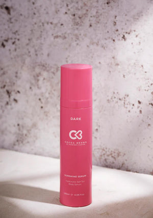 Cocoa Brown Sunshine Body Tanning Serum, Dark