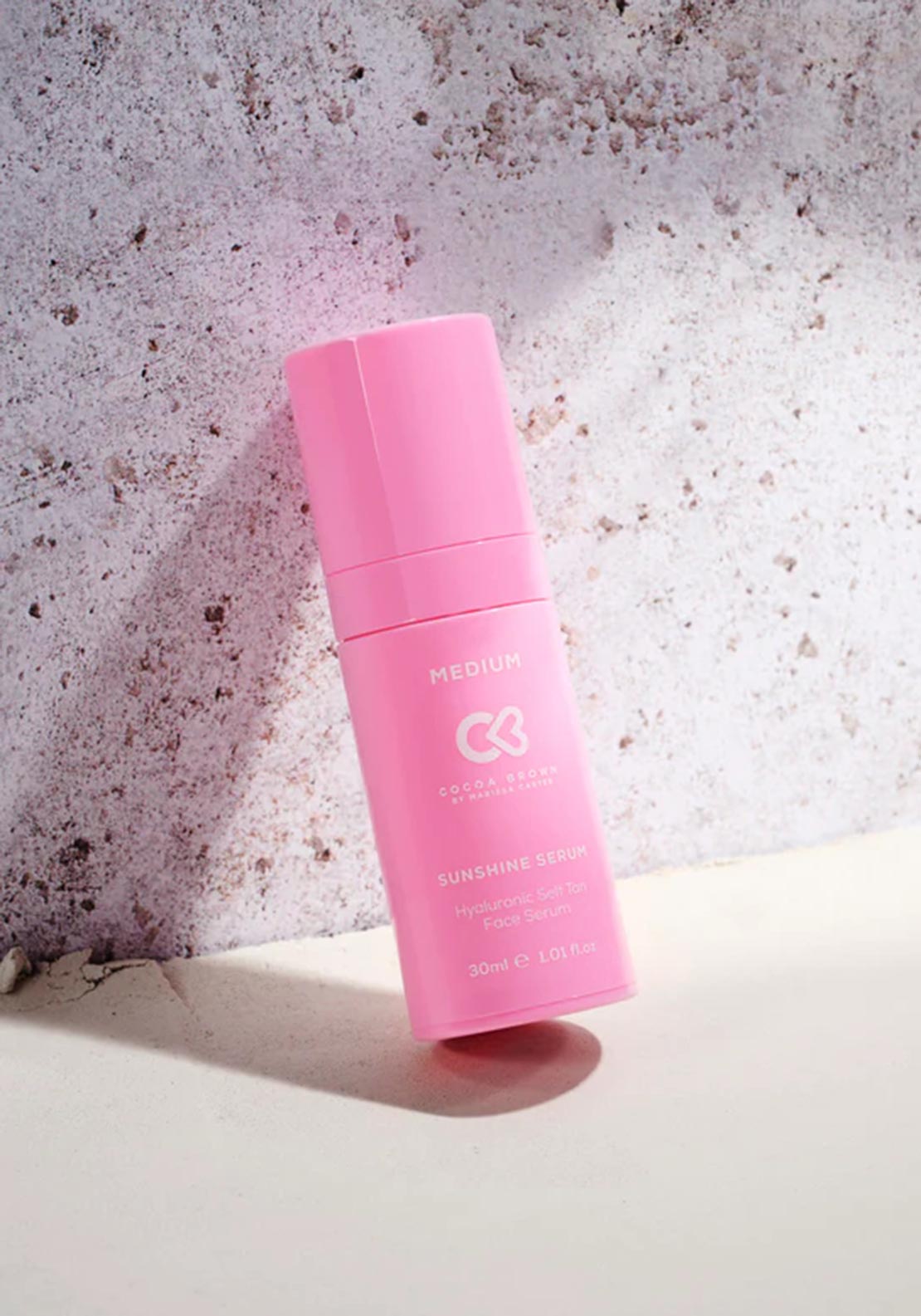 Cocoa Brown Sunshine Face Serum, Dark