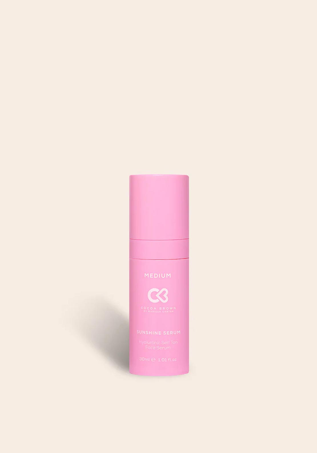 Cocoa Brown Sunshine Face Serum, Medium