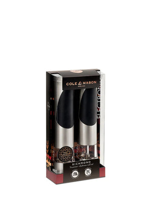 Cole & Mason Richmond Precision Electronic Mill Set