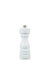 Cole & Mason London 7” Pepper Mill, White Gloss