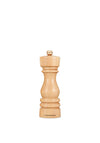 Cole & Mason London 7” Salt Mill, Natural Beech