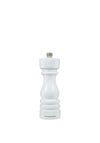 Cole & Mason London 7” Salt Mill, White Gloss