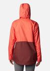 Columbia Womens Inner Limits Waterproof Jacket, Juicy Spice