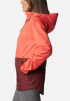 Columbia Womens Inner Limits Waterproof Jacket, Juicy Spice