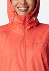 Columbia Womens Inner Limits Waterproof Jacket, Juicy Spice