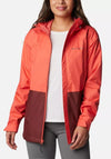 Columbia Womens Inner Limits Waterproof Jacket, Juicy Spice
