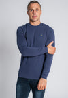 XV Kings By Tommy Bowe Colossus Crew Neck Sweatshirt, Cobalt Blue