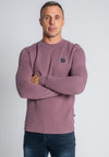 XV Kings By Tommy Bowe Colossus Crew Neck Sweatshirt, Purple