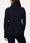Columbia Womens Glacial™ Long Sleeve Fleece, Black
