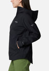 Columbia Womens Ampli-Dry™ II Waterproof Jacket, Black