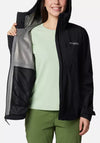Columbia Womens Ampli-Dry™ II Waterproof Jacket, Black