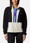 Columbia Backbowl™ II Full Zip Fleece, Black Multi