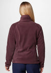 Columbia Womens Benton Springs™ Full Zip Fleece, Moonvista