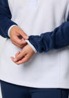 Columbia Benton Springs™ Half Snap Pullover, Blue