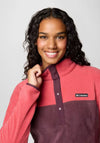 Columbia Benton Springs™ Half Snap Pullover, Burgundy