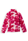 Columbia Kids Benton Springs Full Zip Print Fleece, Pink