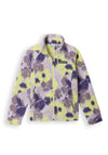 Columbia Kids Benton Springs Full Zip Print Fleece, Purple