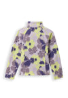 Columbia Kids Benton Springs Full Zip Print Fleece, Purple