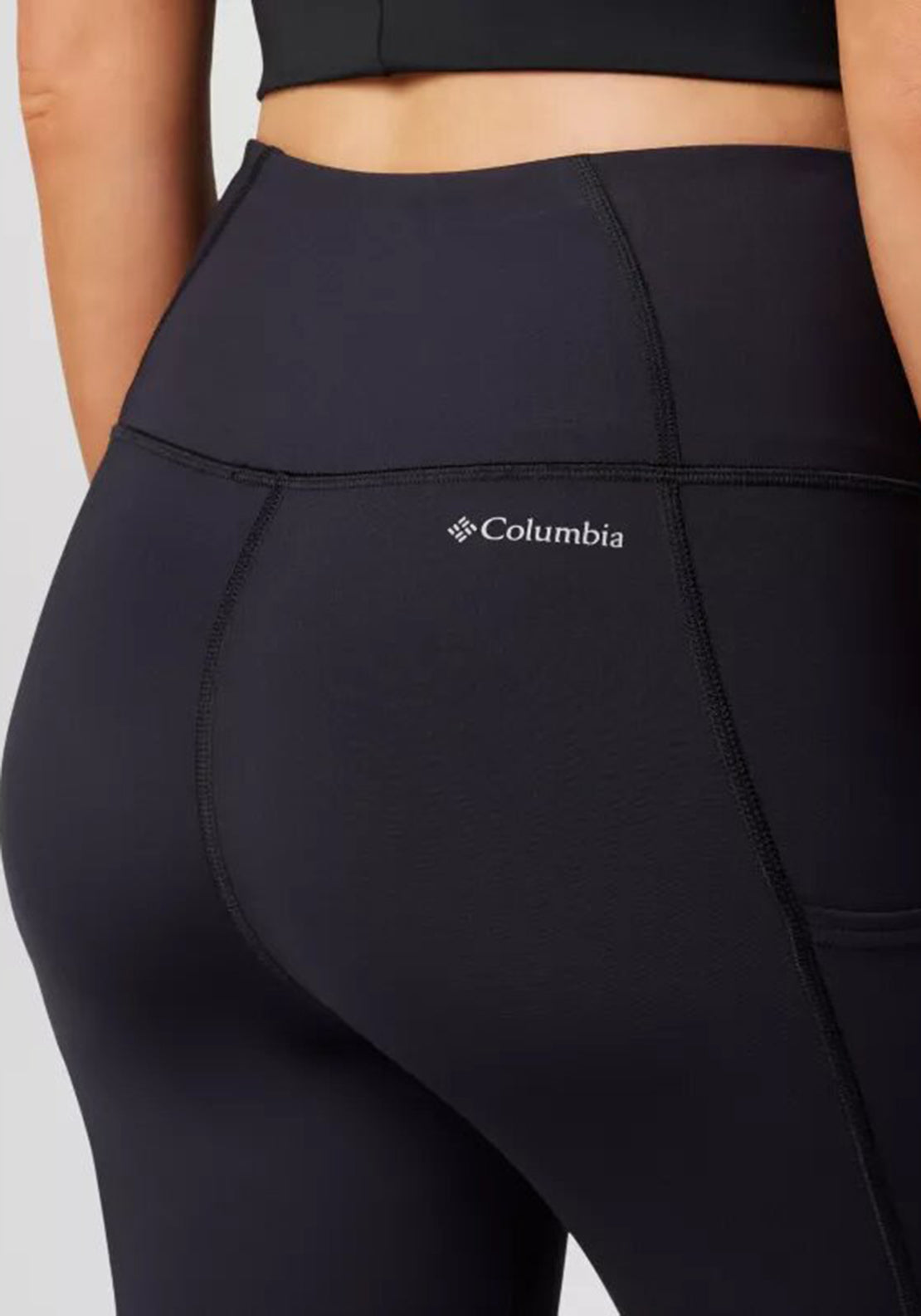 Columbia Womens Boundless Trek™ Leggings, Black