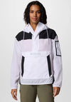 Columbia Challenger™ II Windbreaker, White and Black